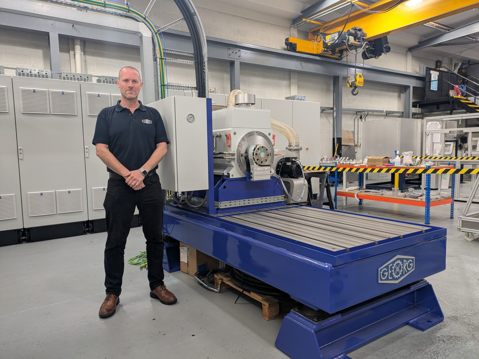 Georg UK: From Steel to Specialised Engineering Ex...