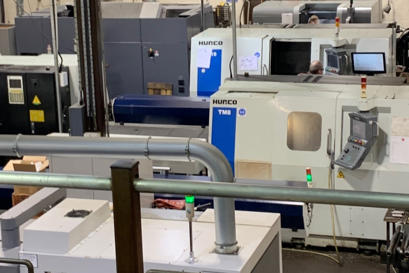 Precision parts are just a phone call away