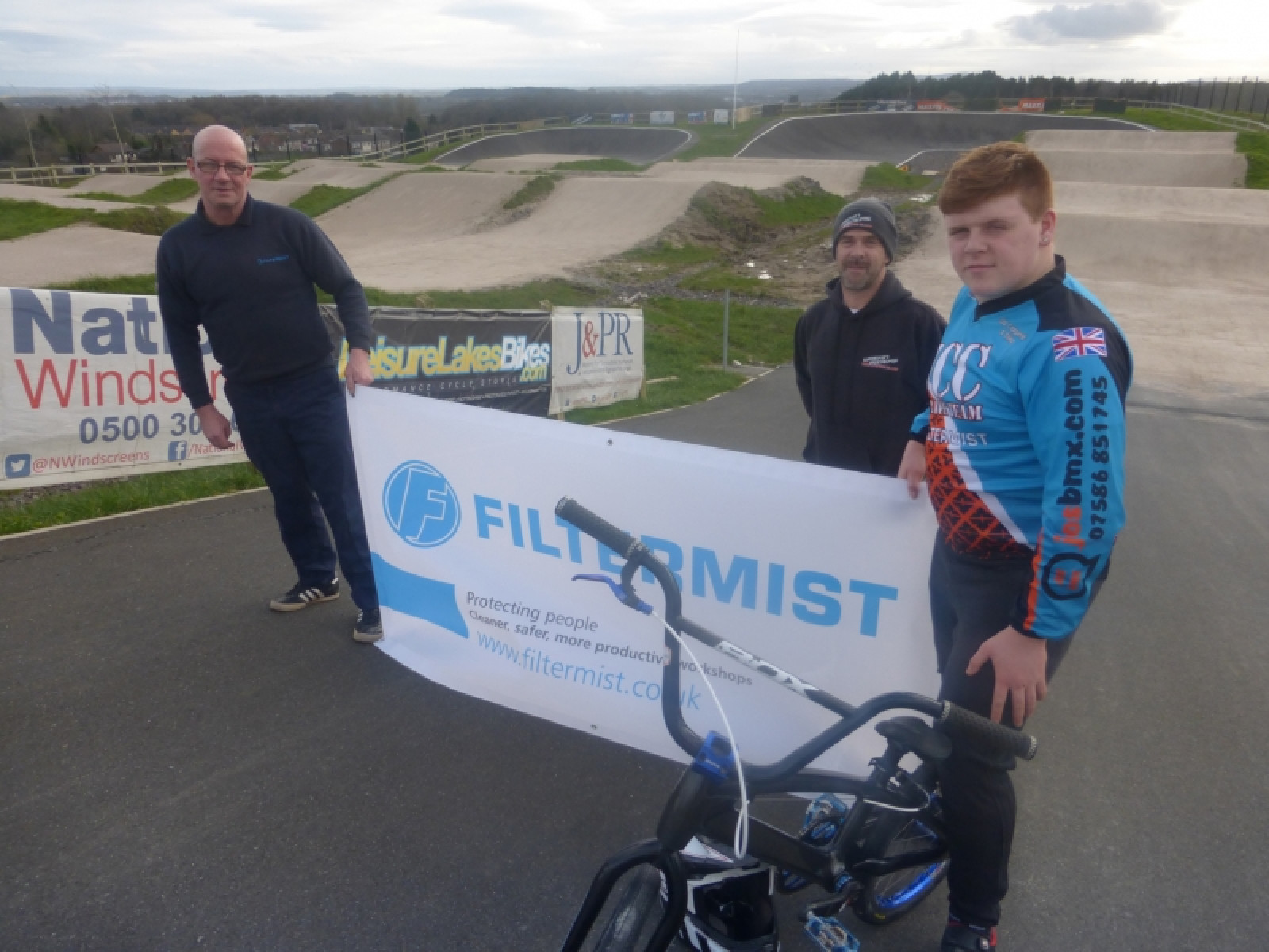 Filtermist supports Telford teenager with Tokyo 20...