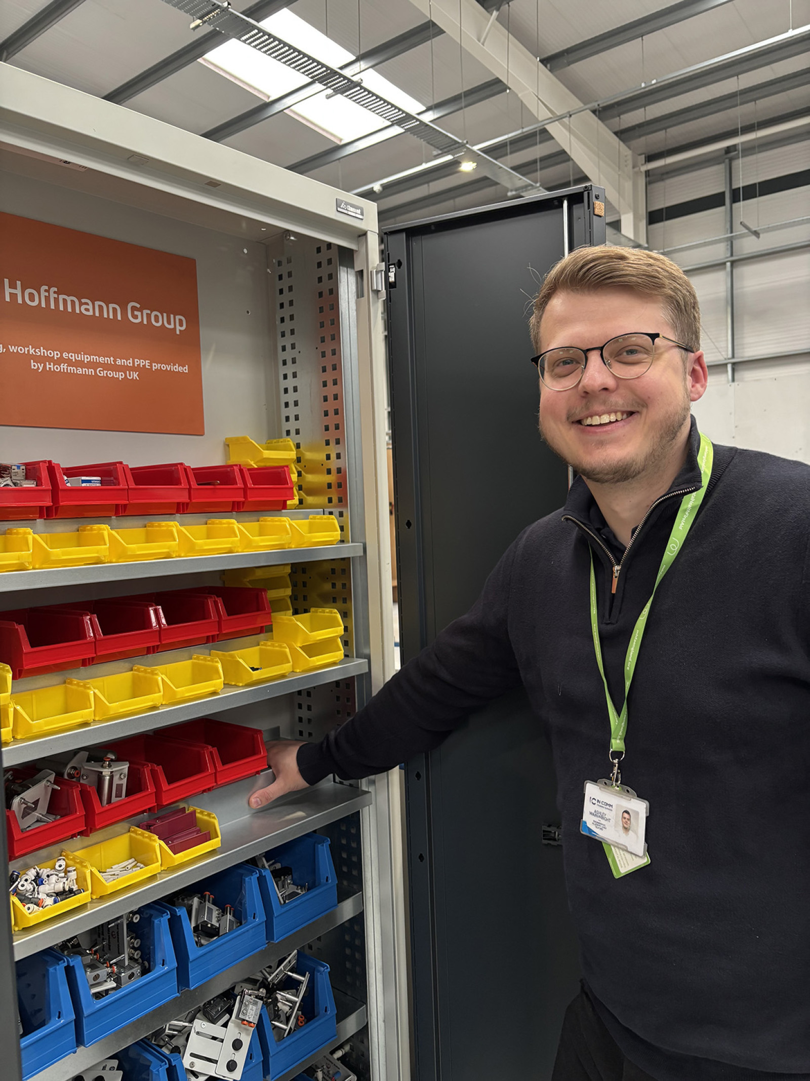 In-Comm partners with Hoffmann Group to support the next generation of engineers