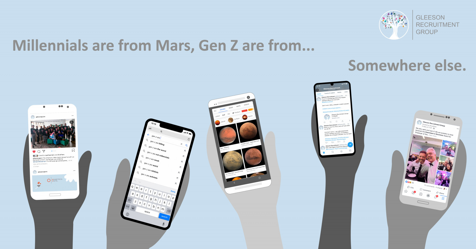 Millennials are from Mars, Gen Z are from... Somew...