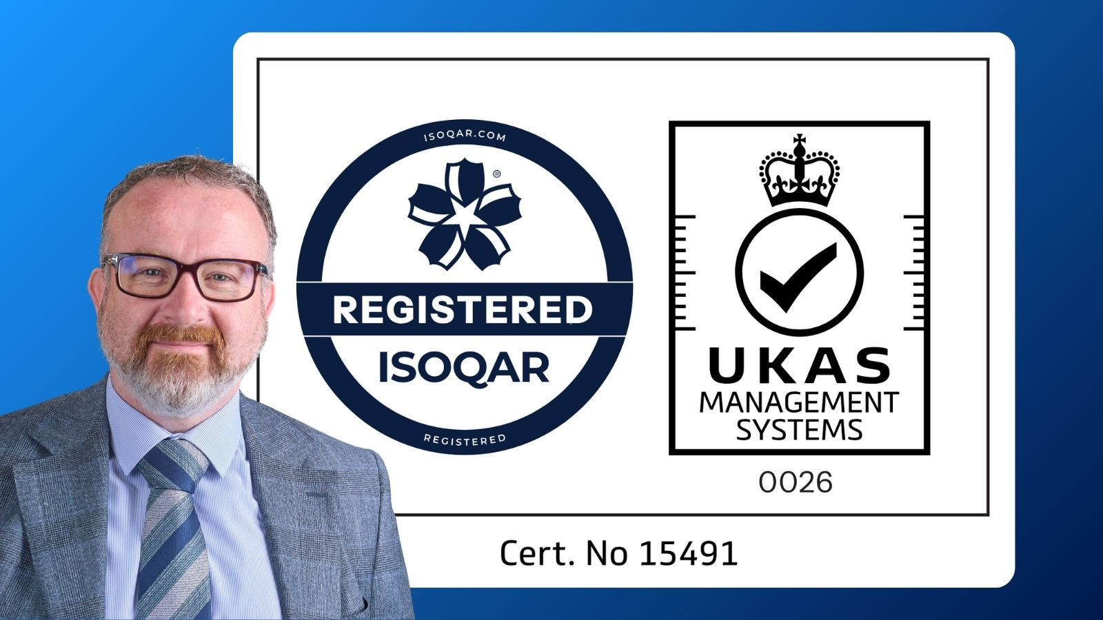 ISO Recertifications Achieved