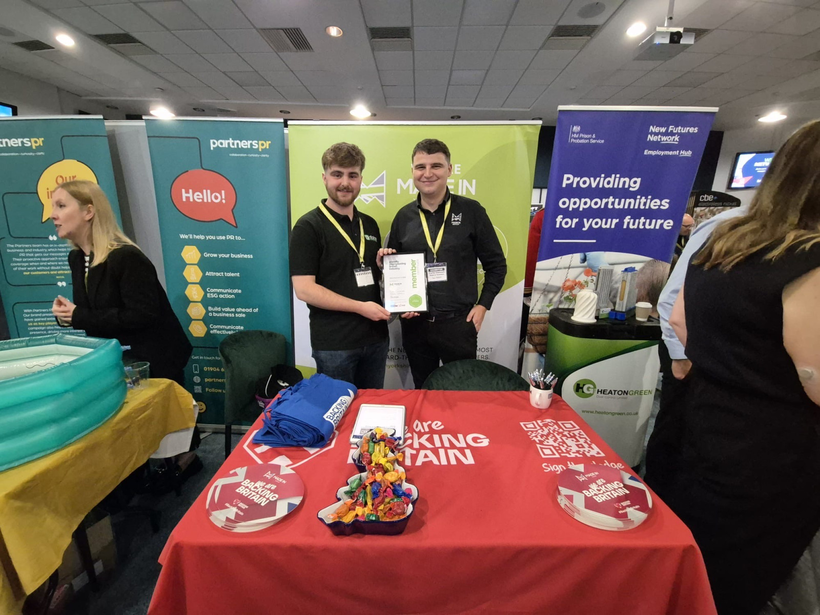 Alpha Swanson Joins the Made In Yorkshire network!