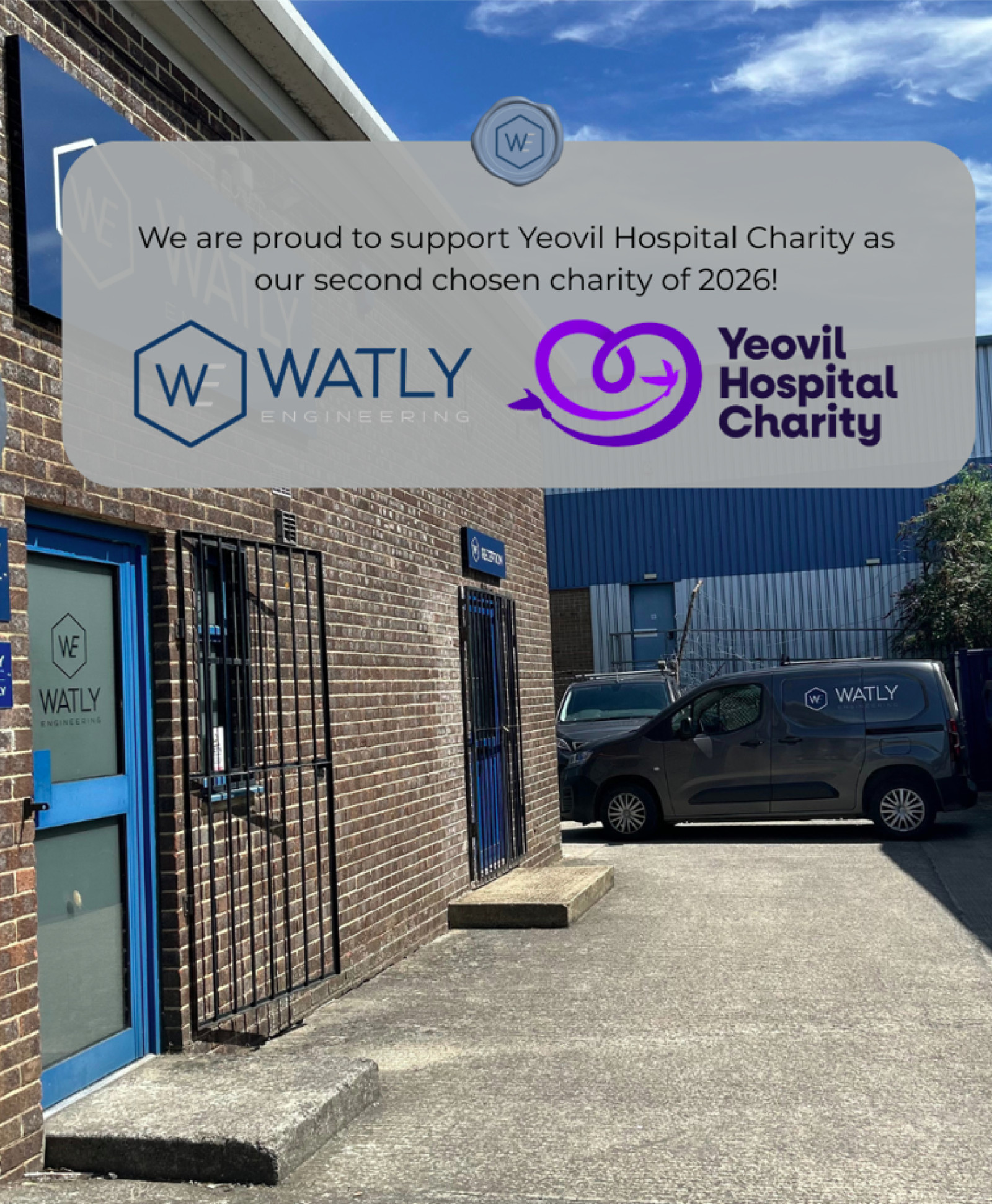 Watly Chosen Charity
