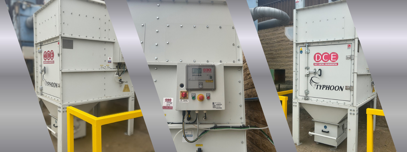 DCE supply Dust Extraction to Leading Building Pro...