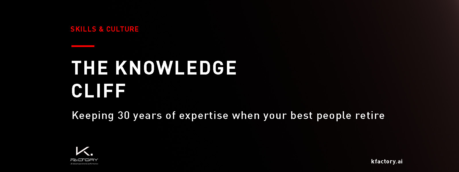 Skills and culture have become either the foundati...