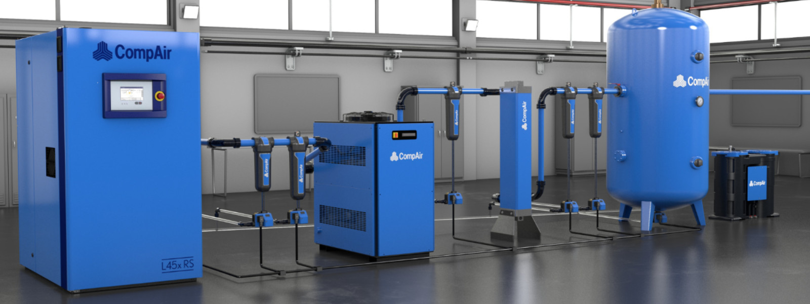 Direct Air now supplying the new CompAir FourCore...