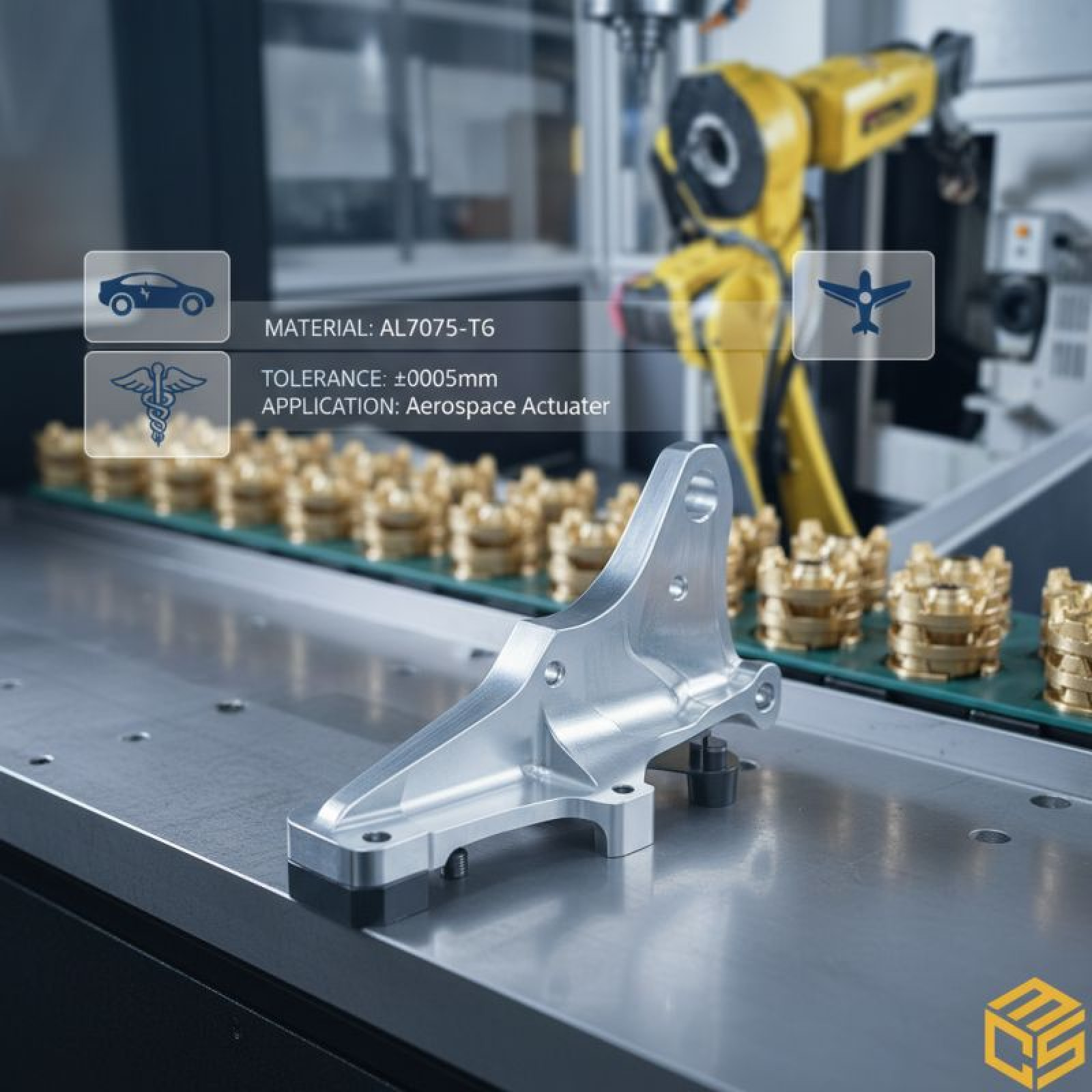 Automated Production Engineering @ MCS