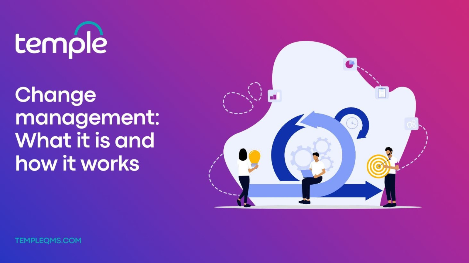 Change management: What it is and how it works