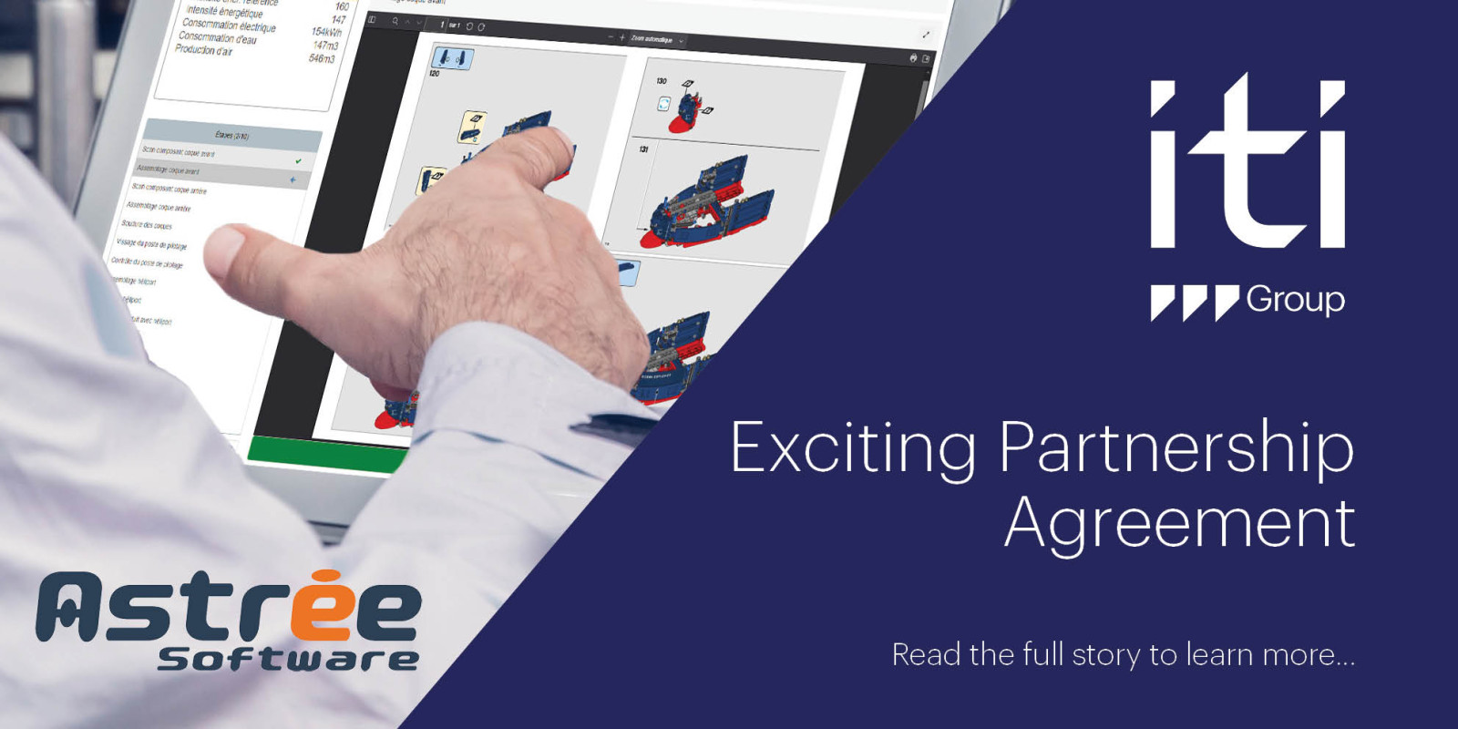 ITI Group partners with Astrée Software to bring M...