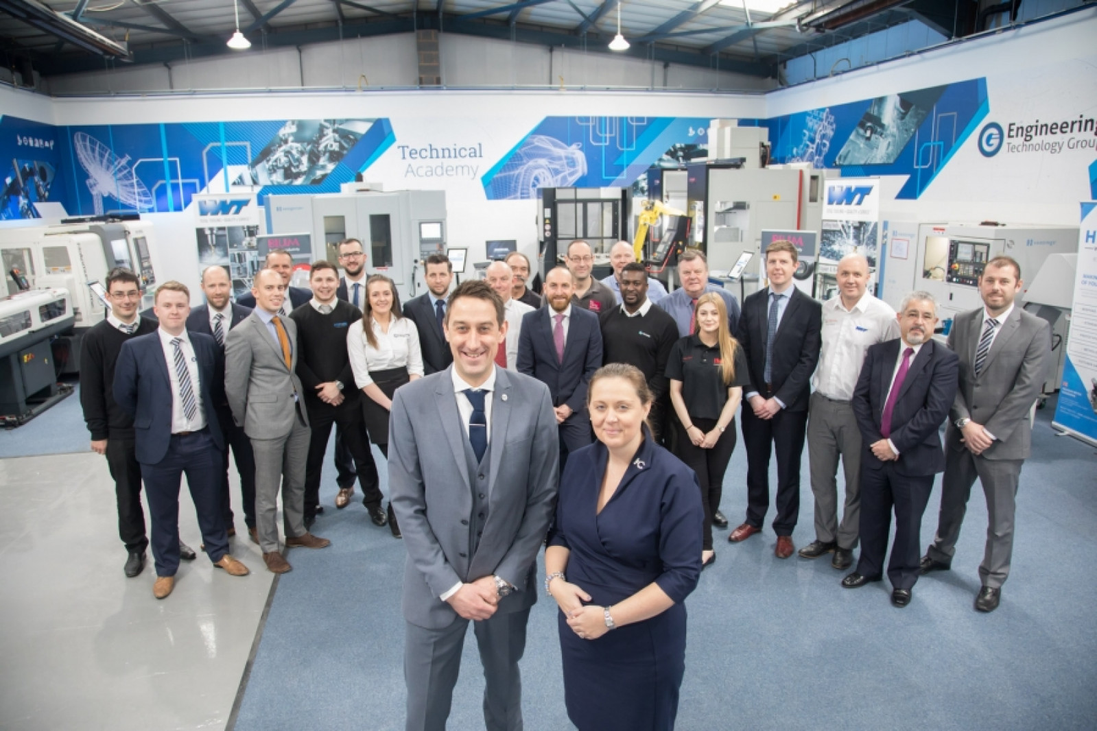 £3m Technical Academy opens to future-proof West Midlands manufacturing