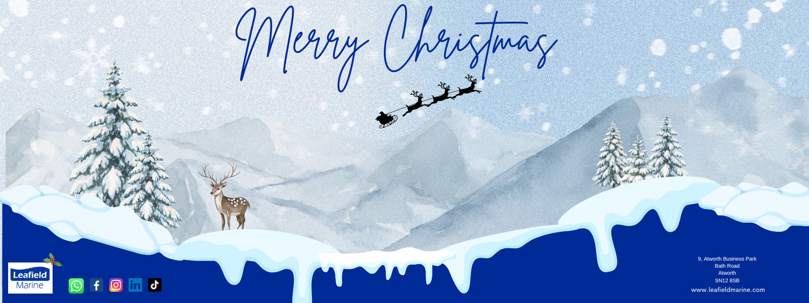 Merry Christmas and Happy New Year from Leafield M...
