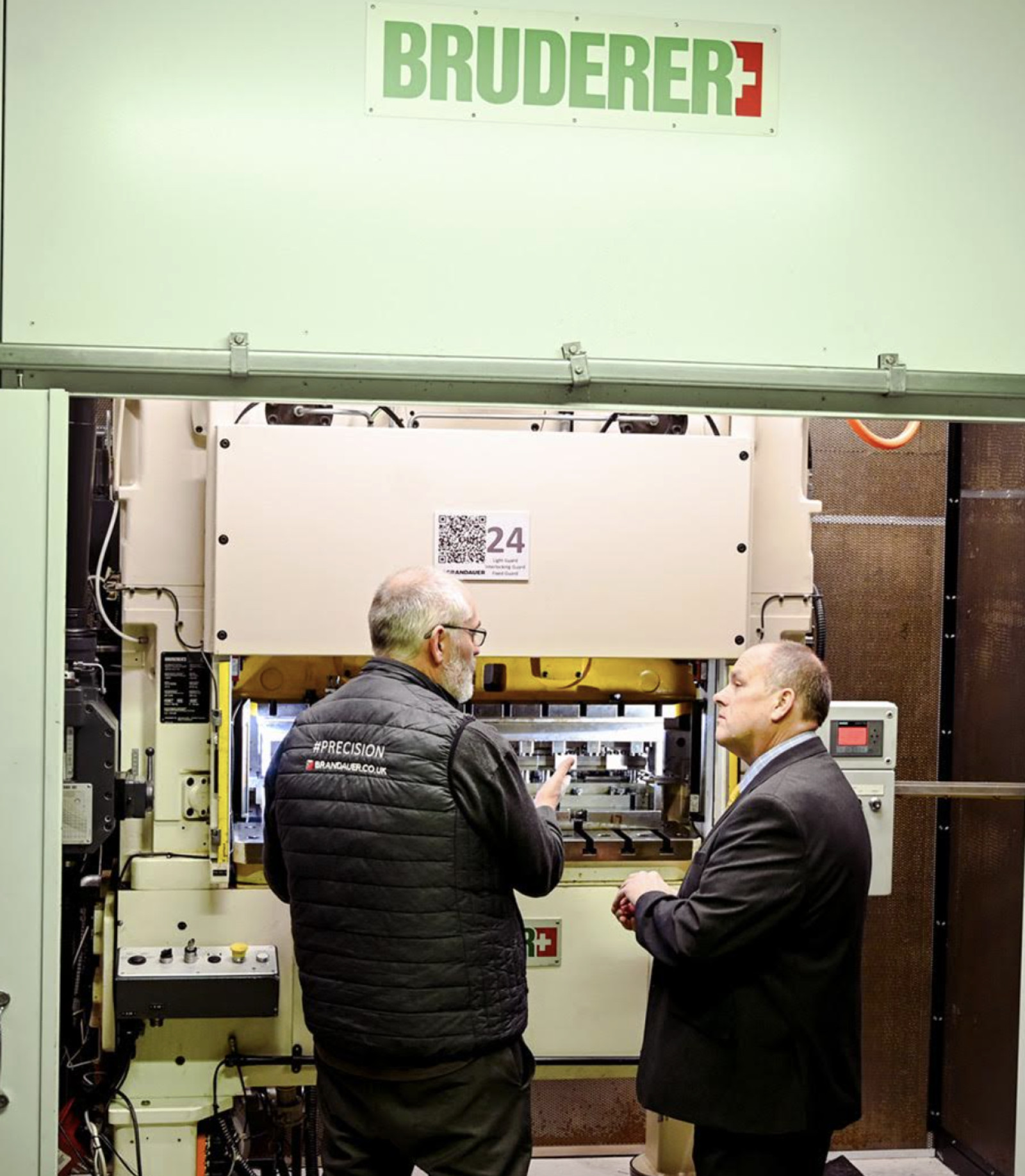 Brandauer and Bruderer UK mark 60 years of precisi...