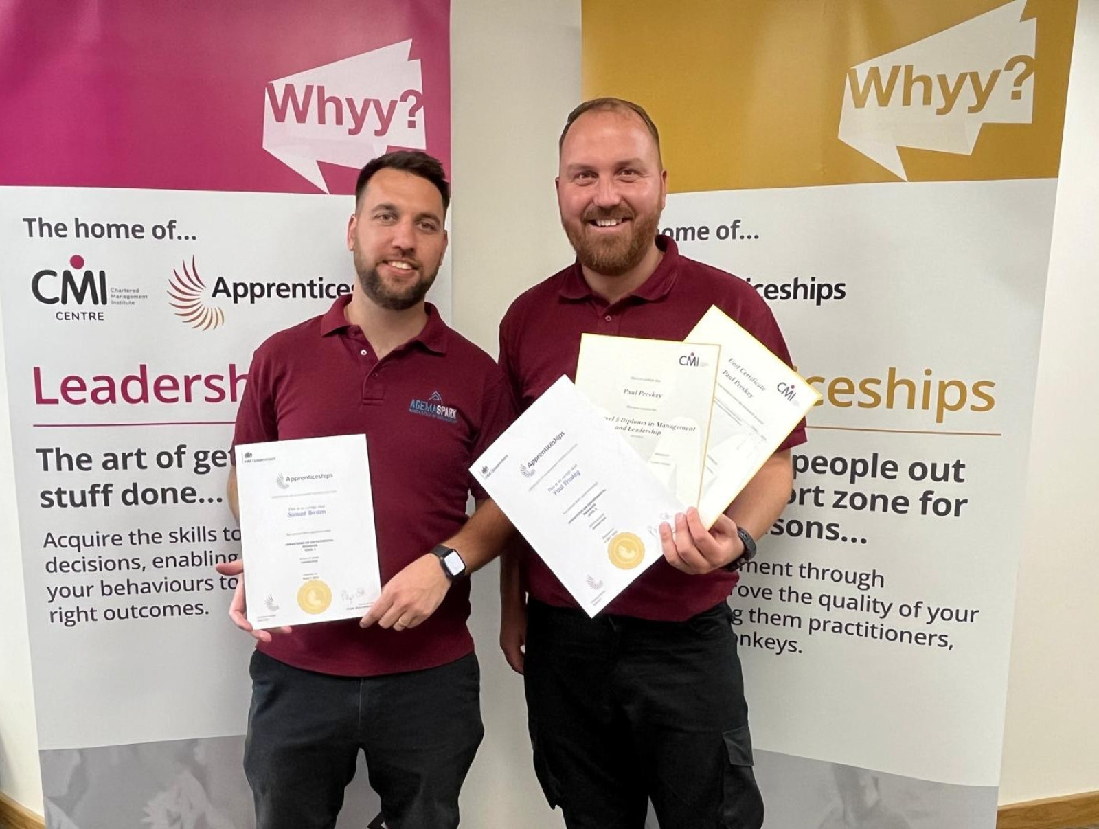 From Apprentices to Leaders: Agemaspark Workshop M...