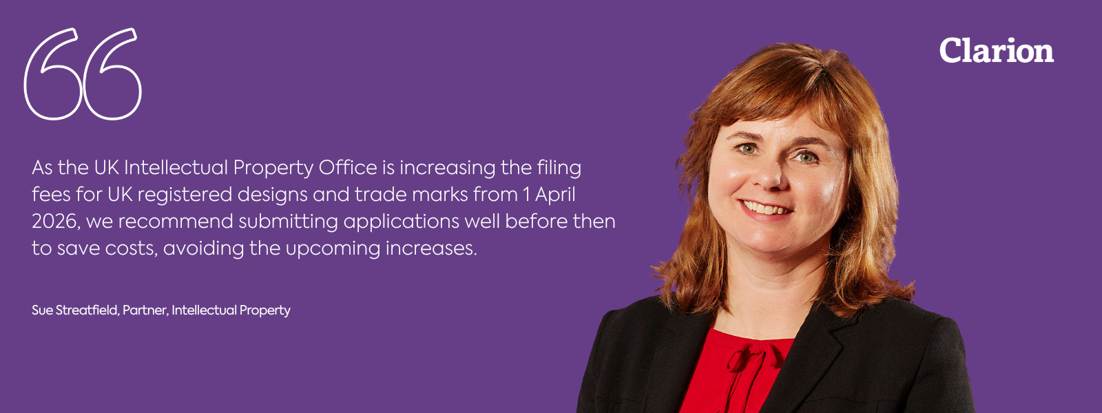 Registered designs - high impact, low cost and no...