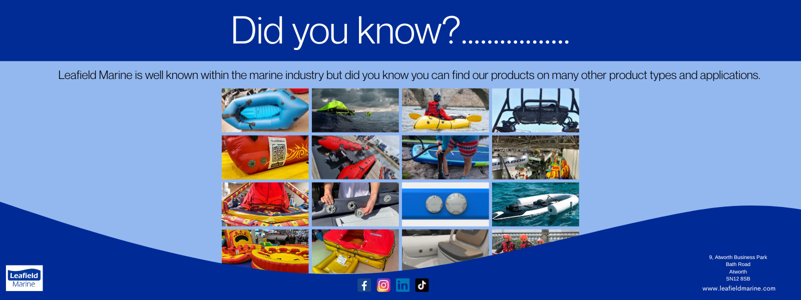Leafield Marine Applications