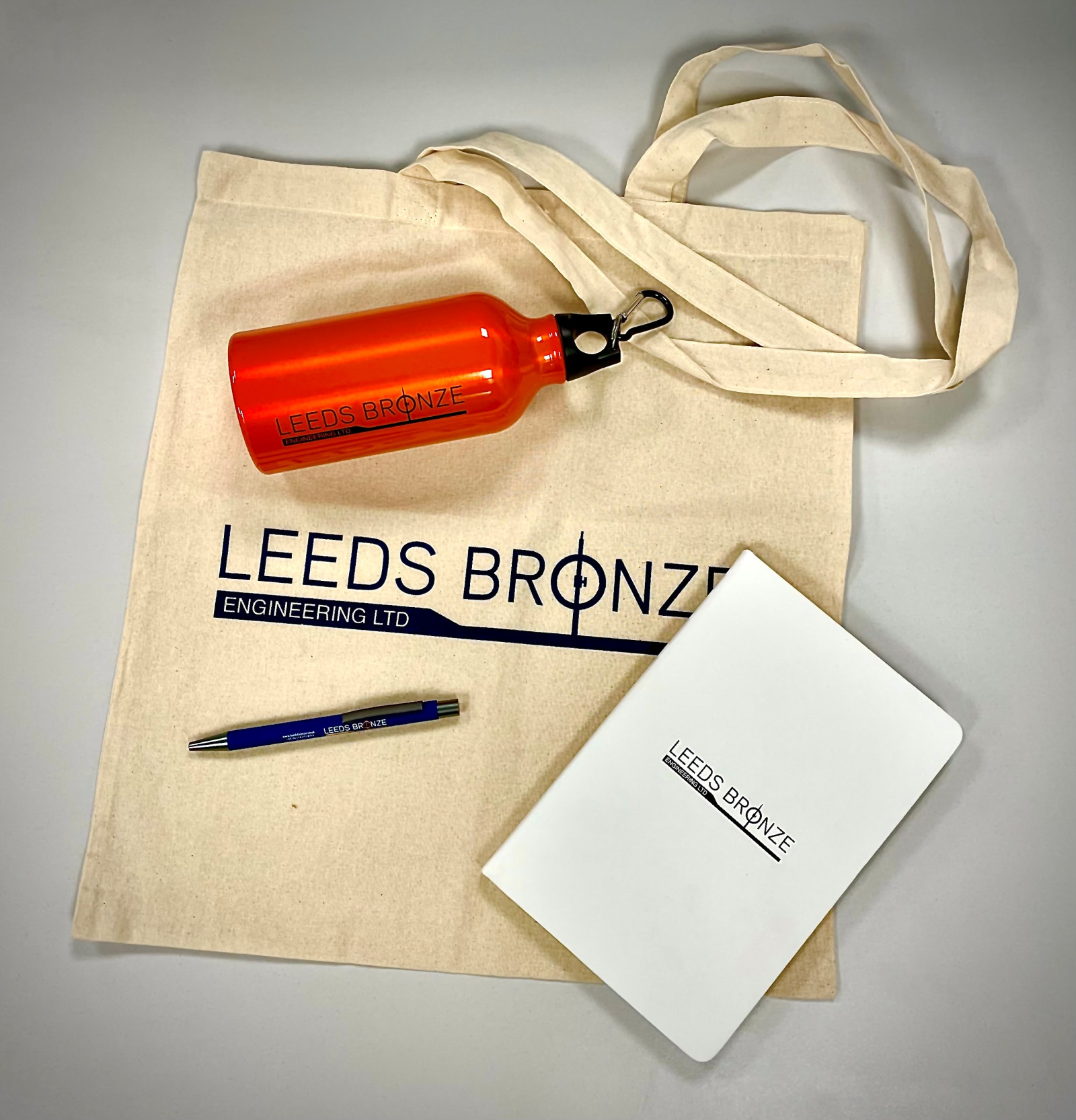 New Leeds Bronze Merchandise ready for the Made in...