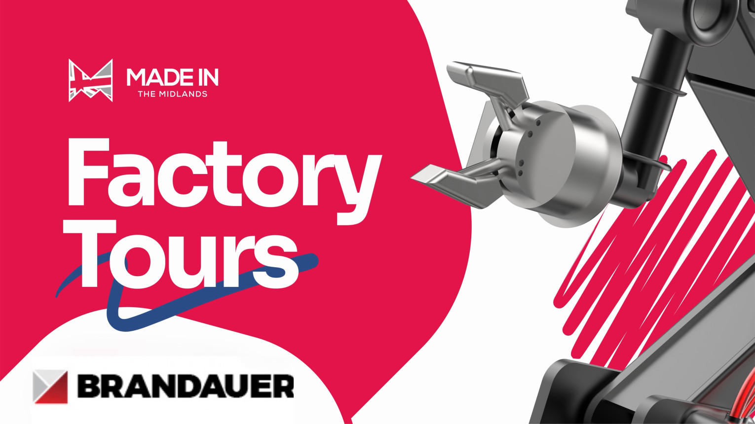 Factory Tour at Brandauer | Birmingham