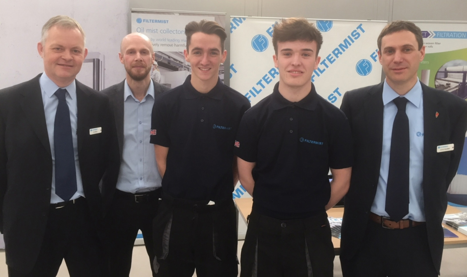 New Filtermist apprentices benefit from state-of-t...