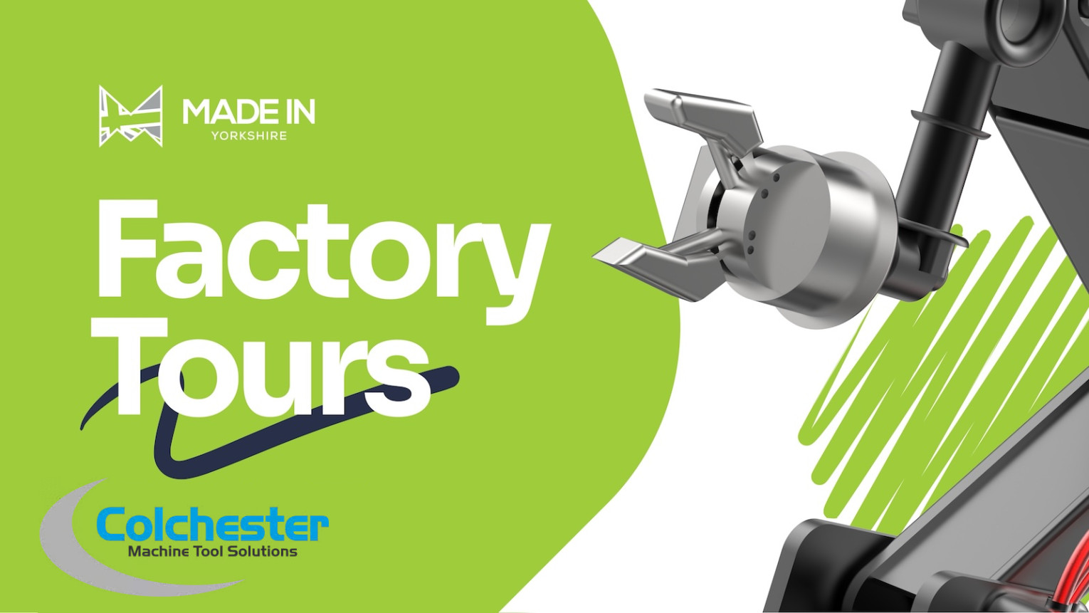 An Open House with a Difference: Colchester Machine Tool Solutions