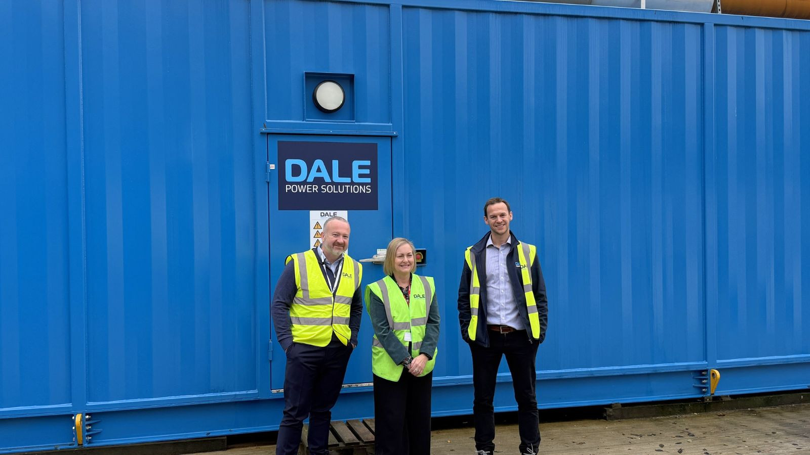 Dale Power Solutions Welcomes Alison Hume MP to Ou...