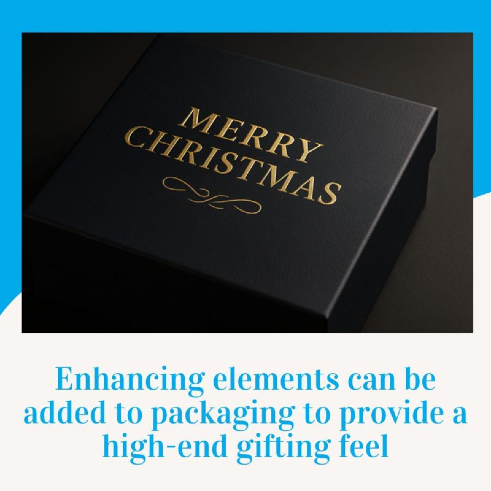 Packaging with a High End Feel