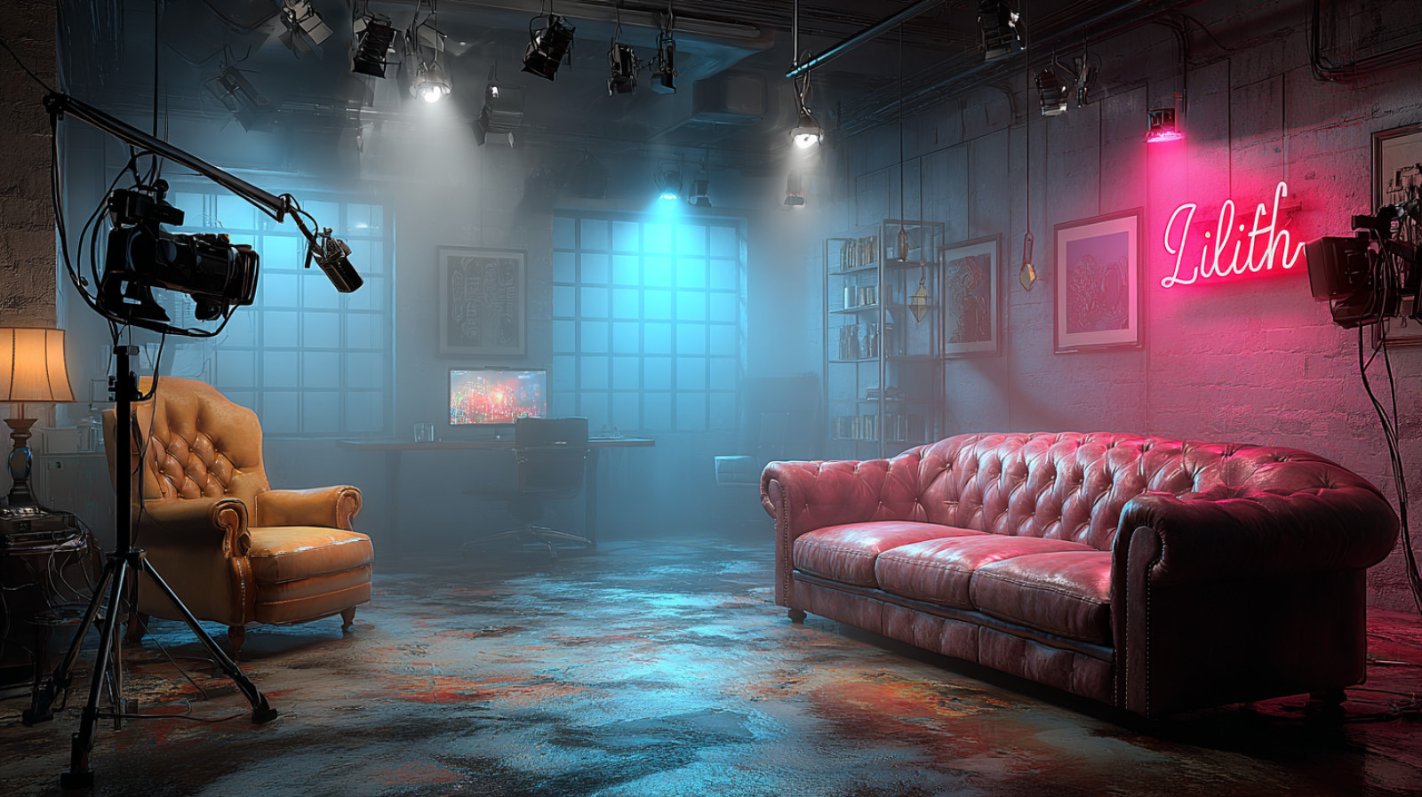 Late Nights With Lilith – A Conversation About AI,...