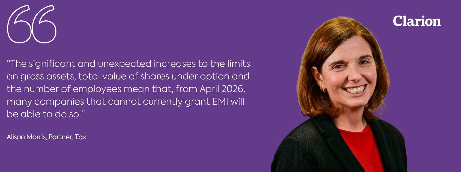 Enterprise Management Incentives: wider access fro...