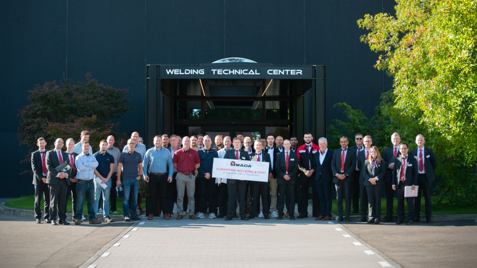AMADA's Inaugural European Welding Event Welcomes...