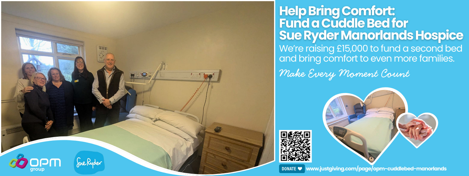 OPM’s 2026 Challenge: Fund a Second Cuddle Bed for...