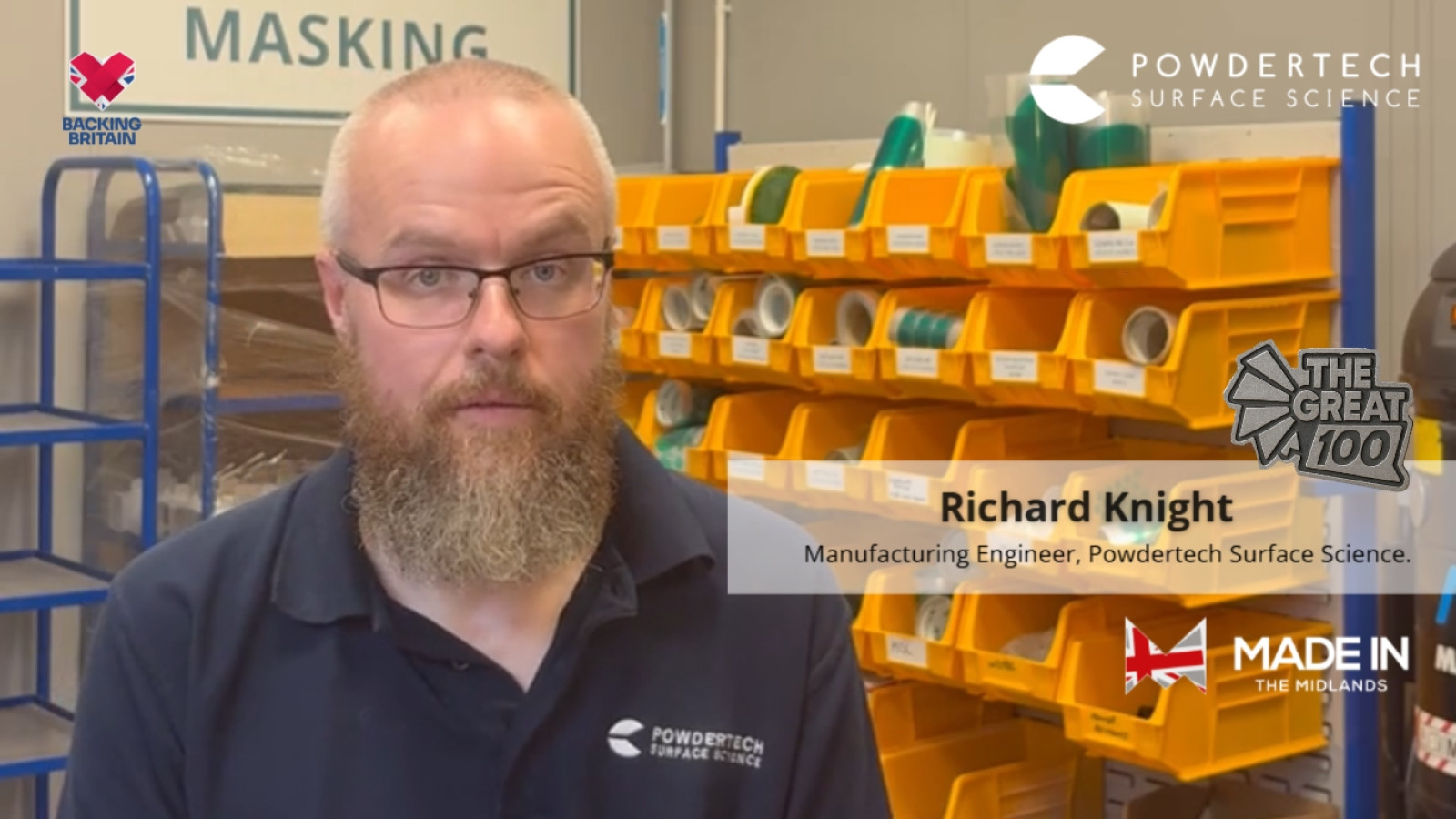 Sustainability in action: Richard Knight leading c...