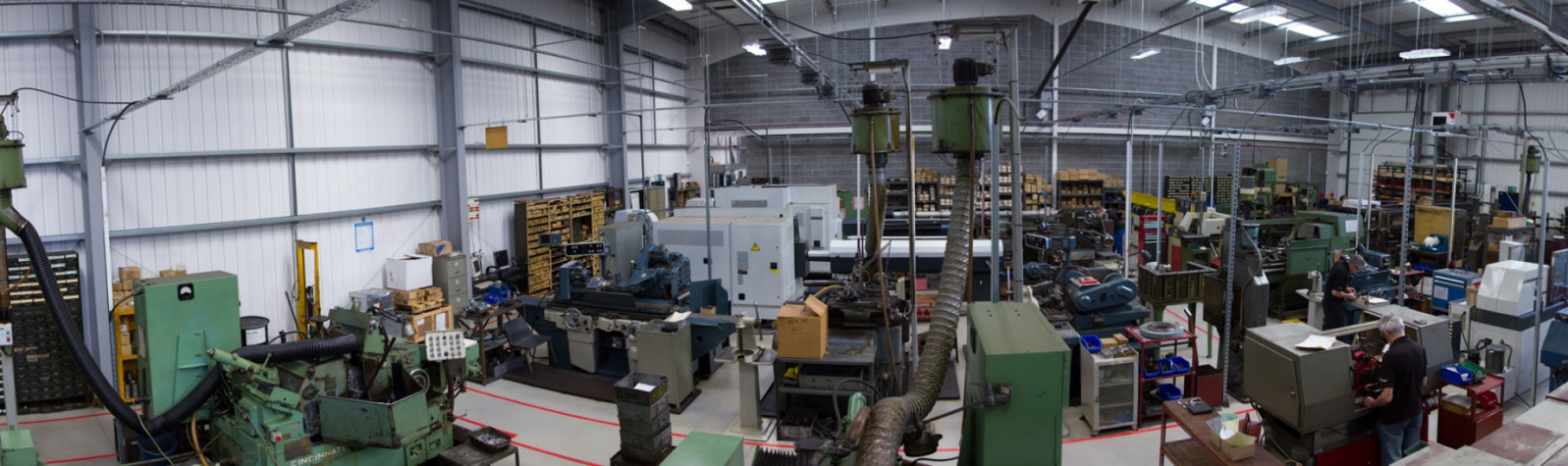 Filtermist units replaced in machine shop re-vamp for Boneham and Turner