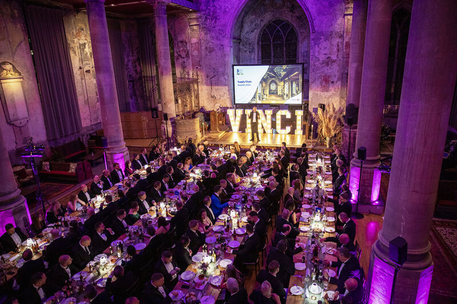 Dale Power Solutions Shortlisted for VINCI Facilit...