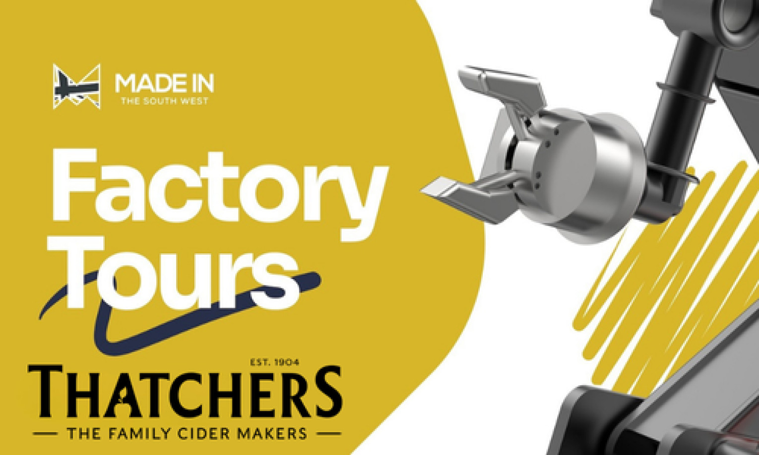 SW Factory Tour: Thatchers Cider Company Ltd  & Summer Social