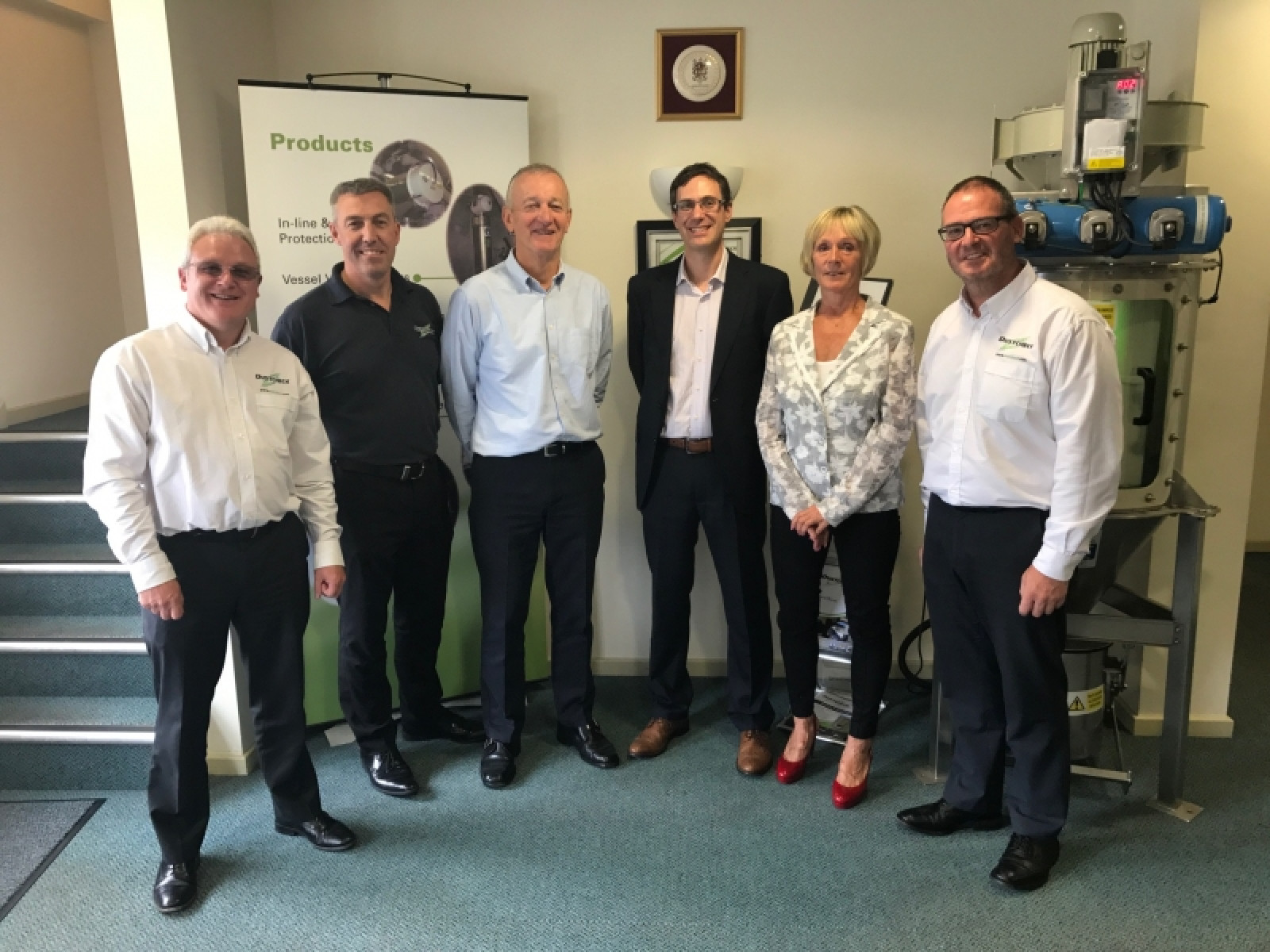 Filtermist moves into new market with Dustcheck ac...