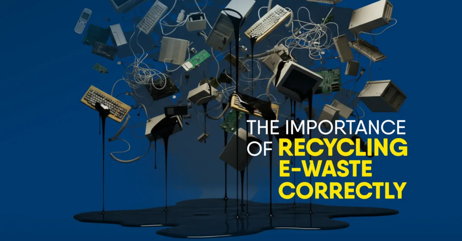 The Importance Of Recycling WEEE Correctly