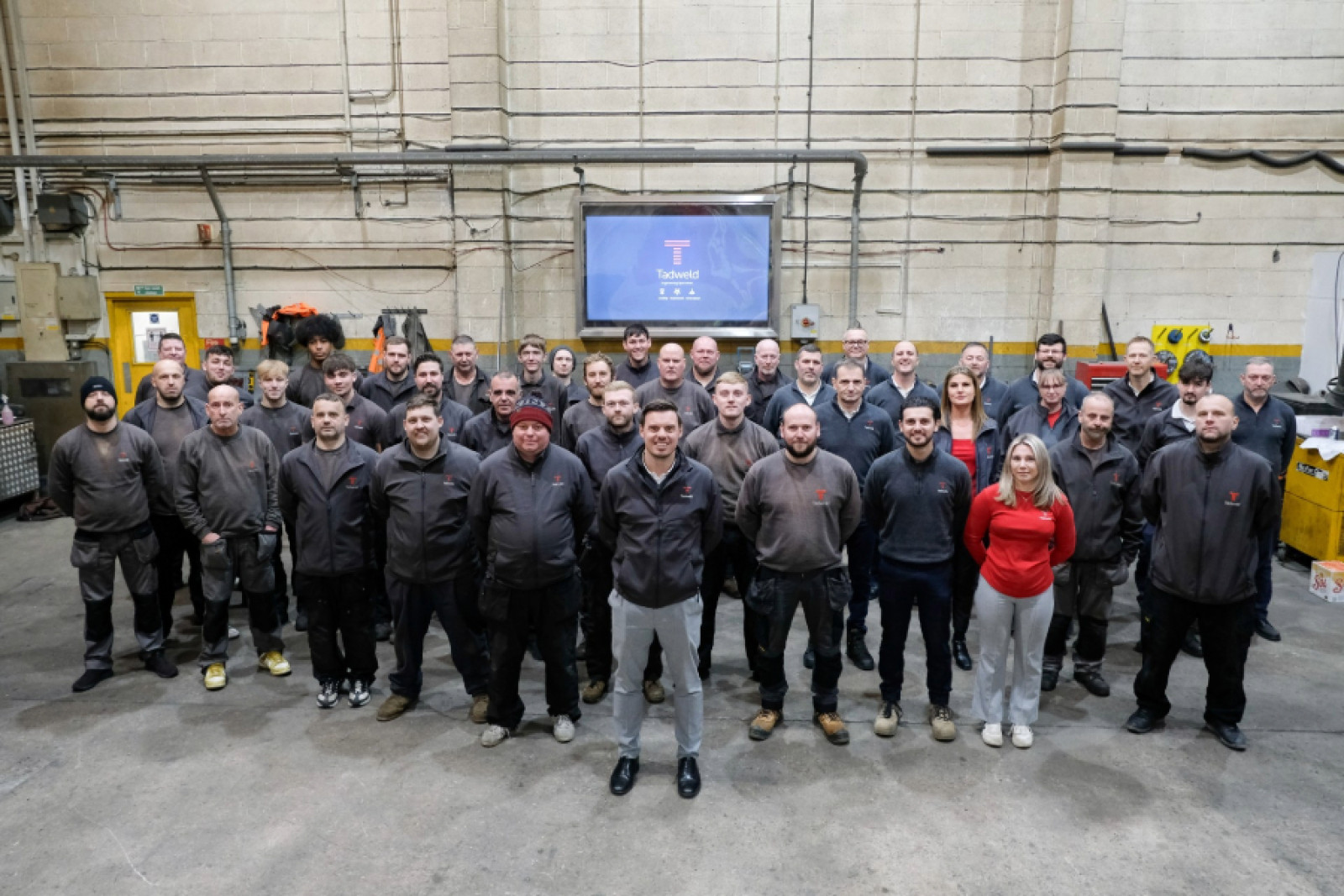 North Yorkshire firm Tadweld is on track for recor...