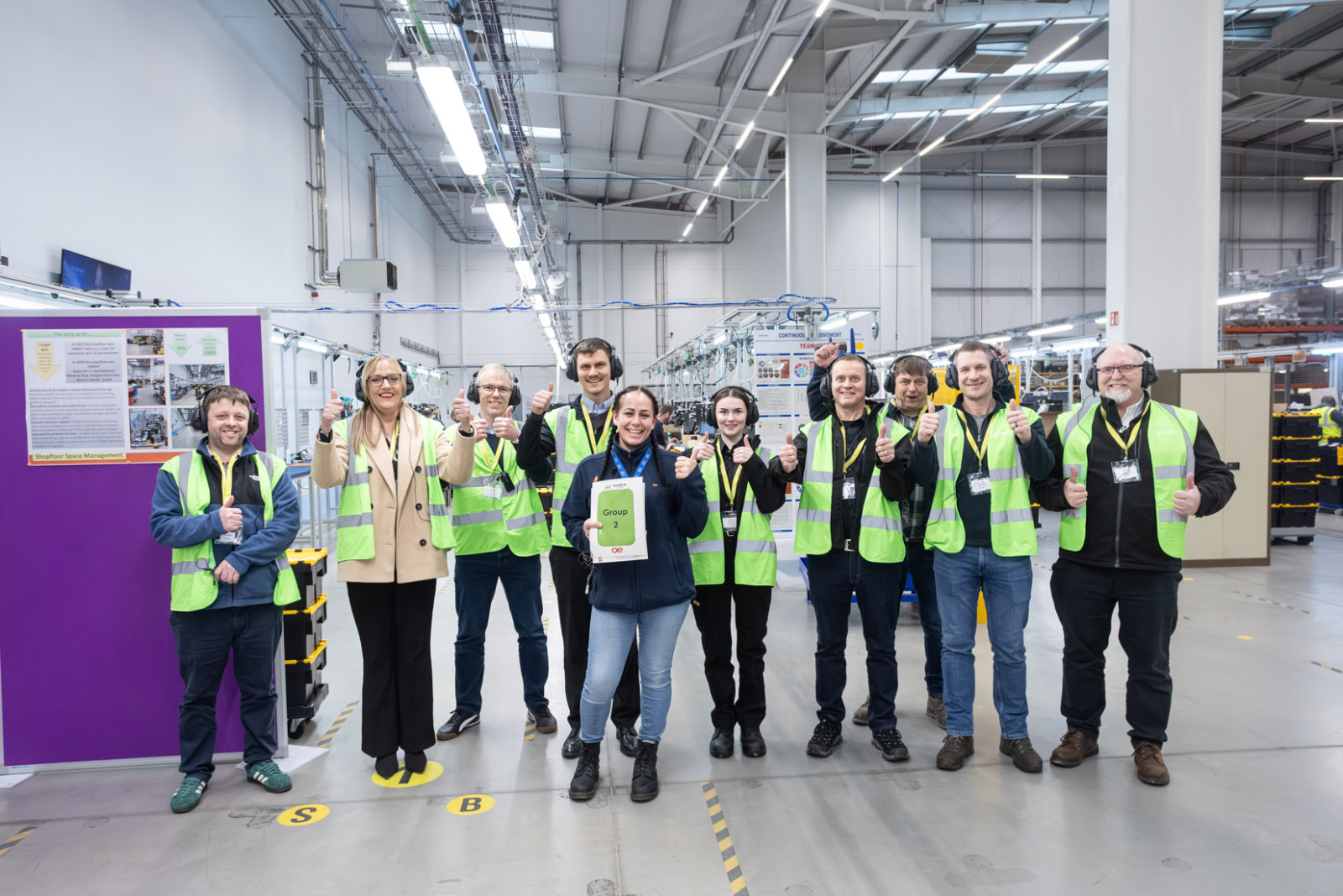 OE Electrics Hosts a Sold-Out Made in Yorkshire Factory Tour