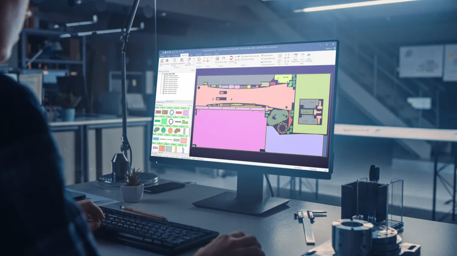 New Lantek software feature improves part identifi...