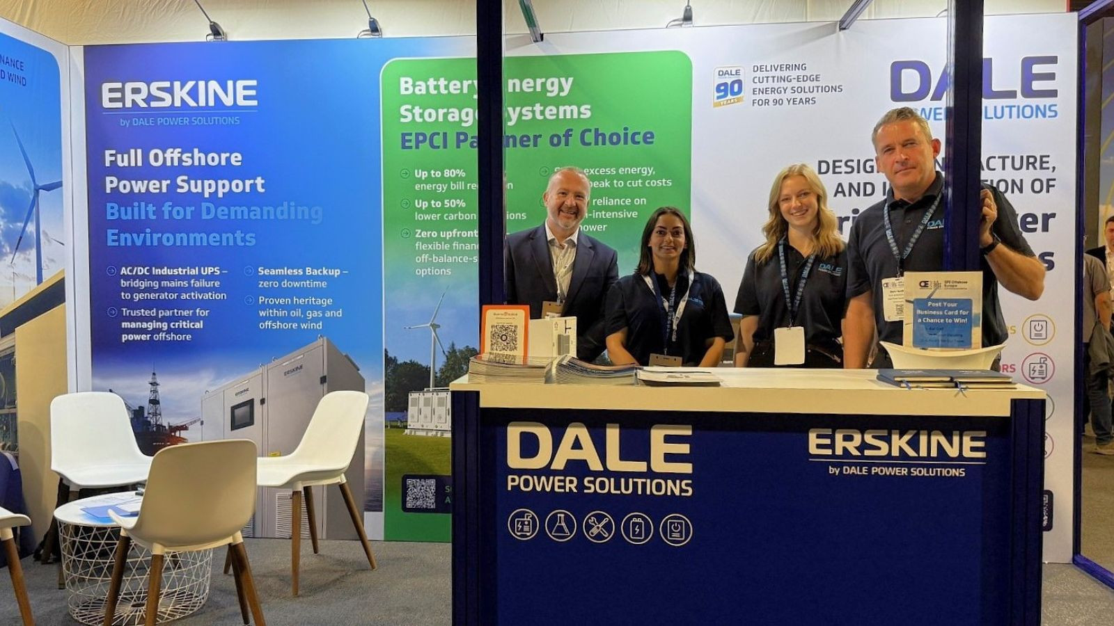 Dale Power Solutions is Exhibiting at SPE Offshore...
