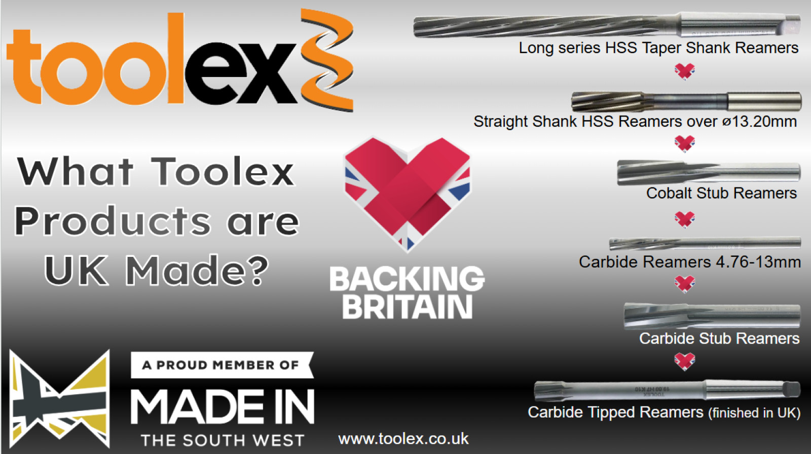 Actually Made in the UK!