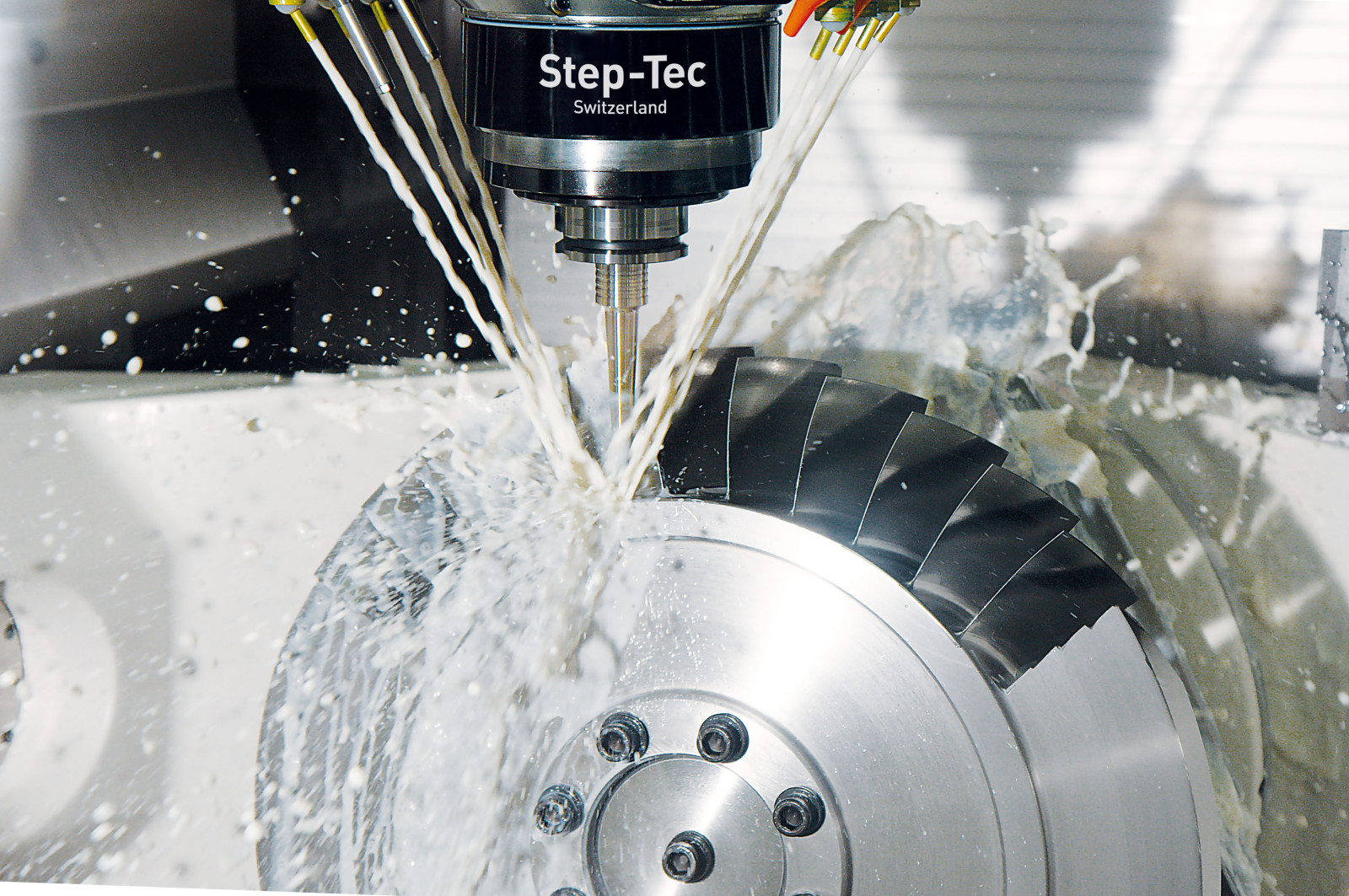 A driving force for impeller manufacture.