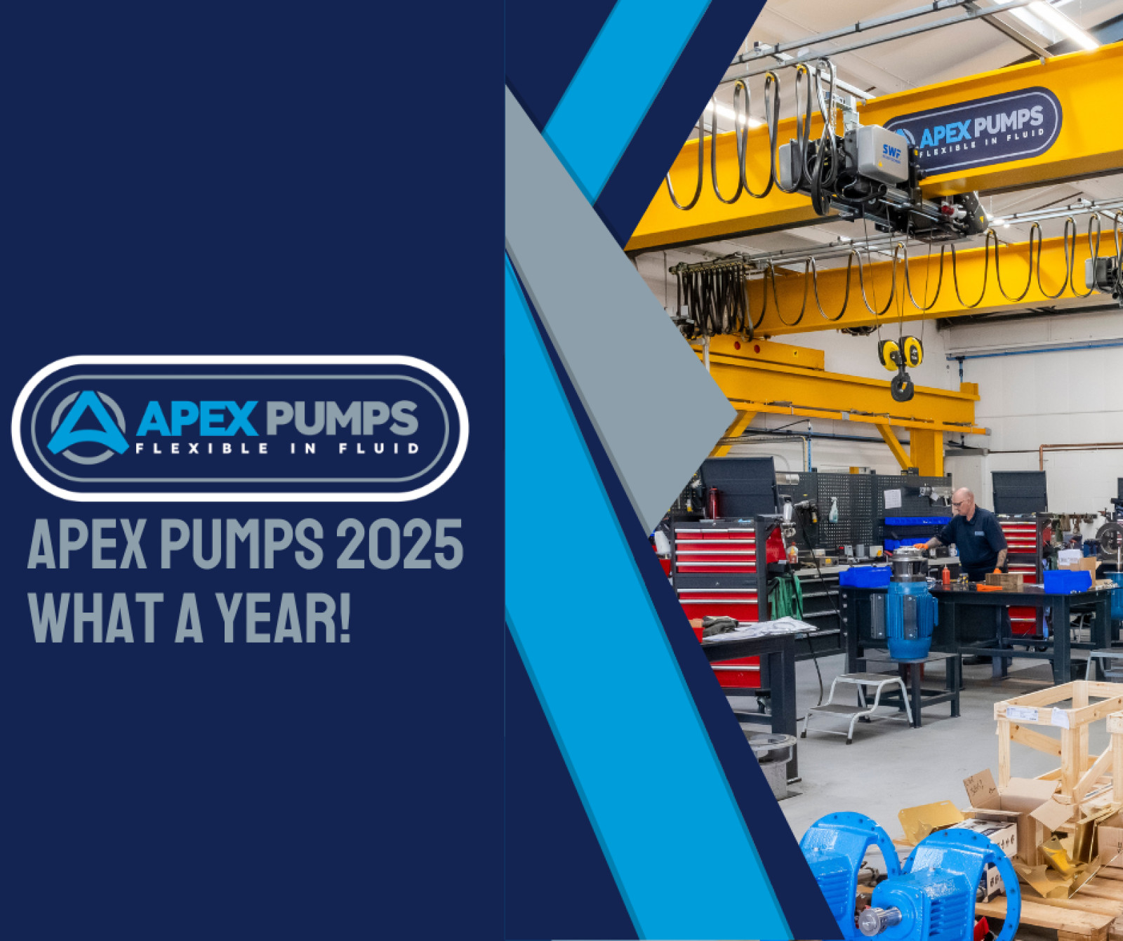 Apex Pumps 2025: What A Year!