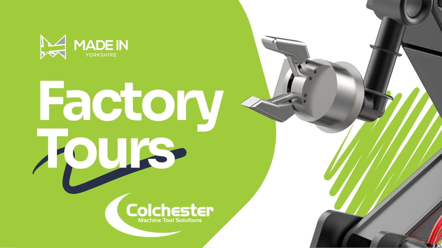 An Open House with a Difference: Colchester Machine Tool Solutions