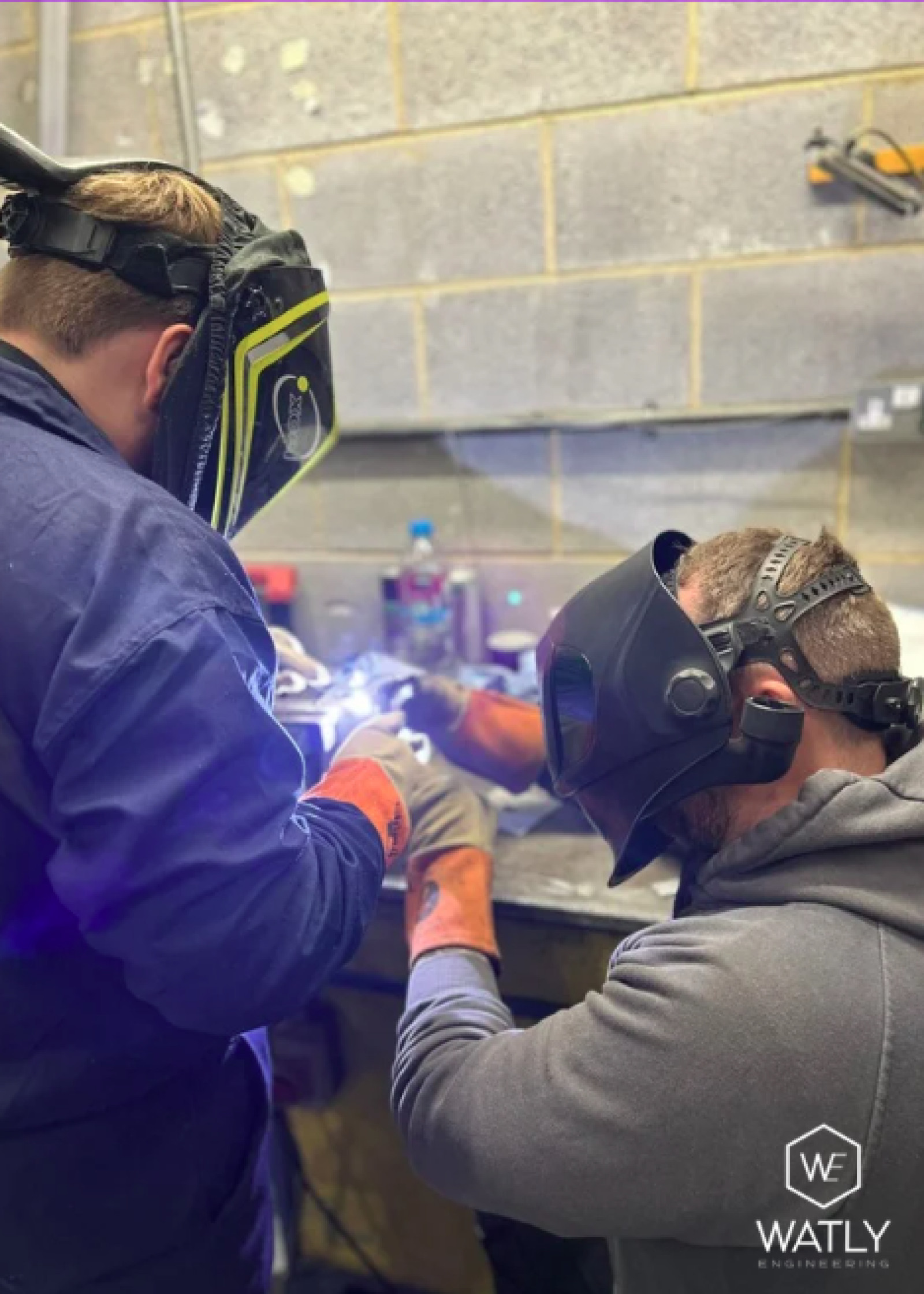 Work Experience at Watly Engineering