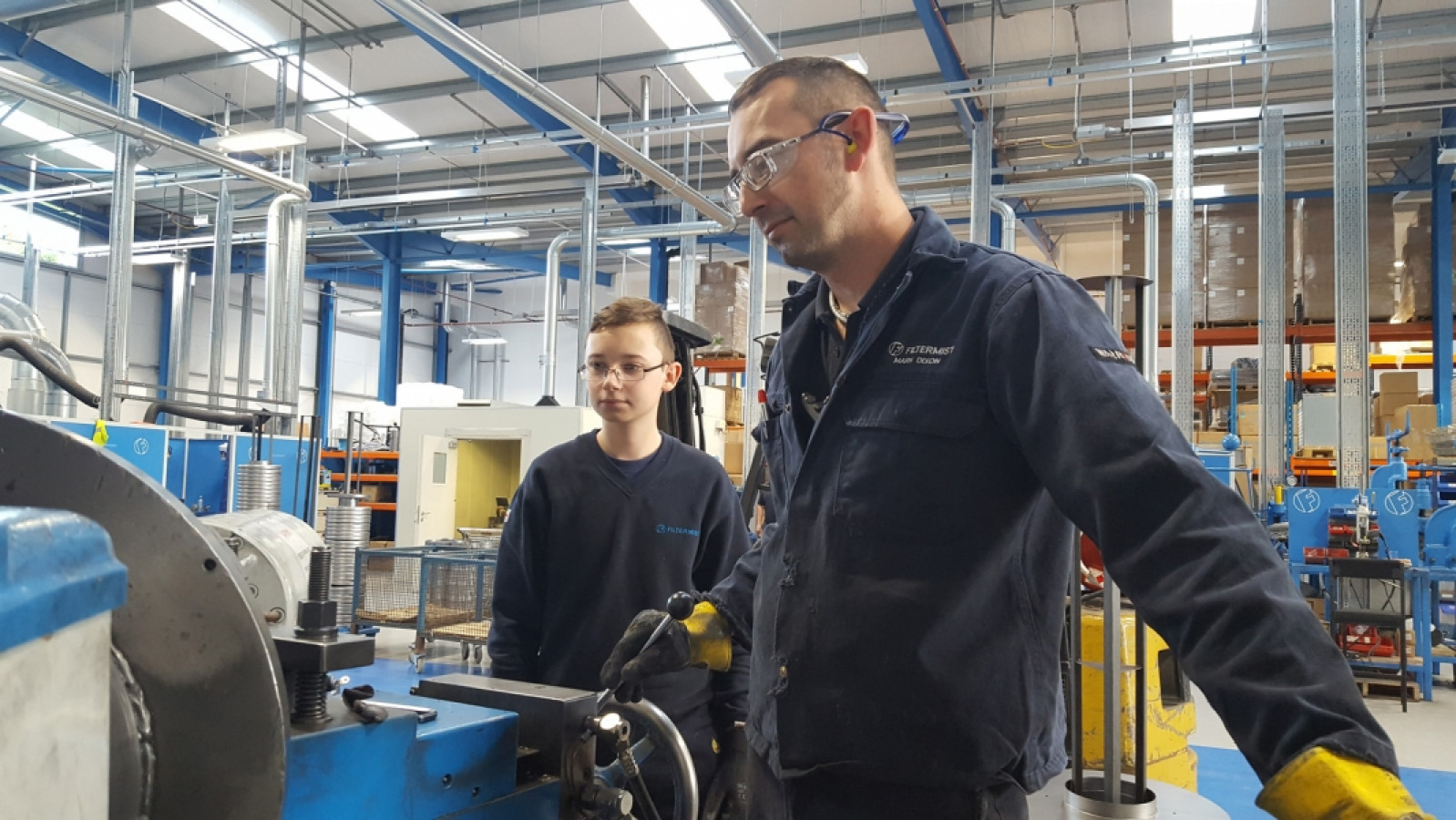 New Filtermist apprentice follows in his fathers footsteps