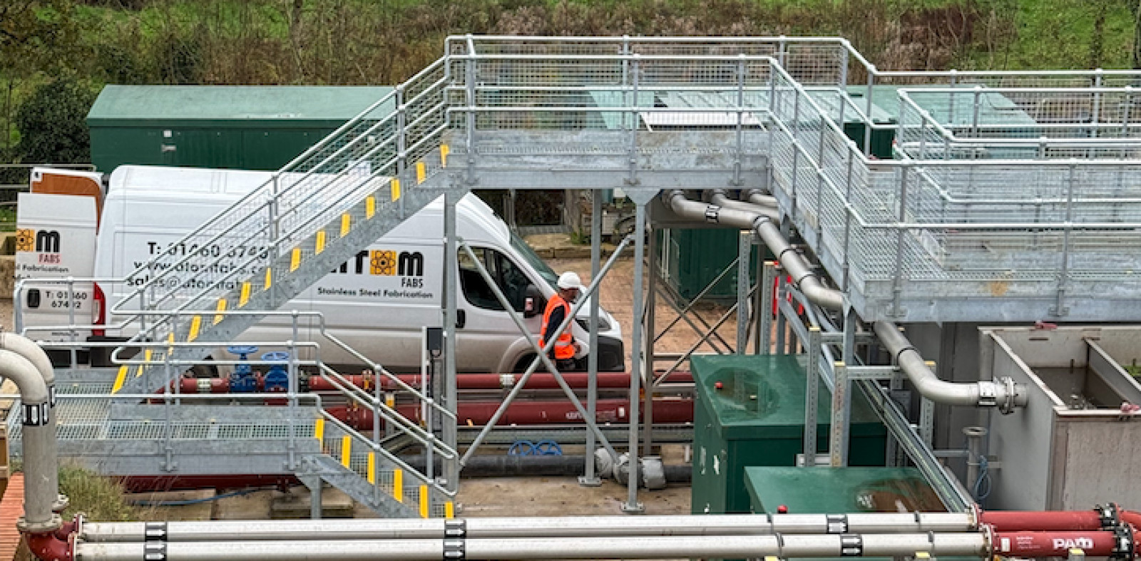Access platform for Yeoford STW