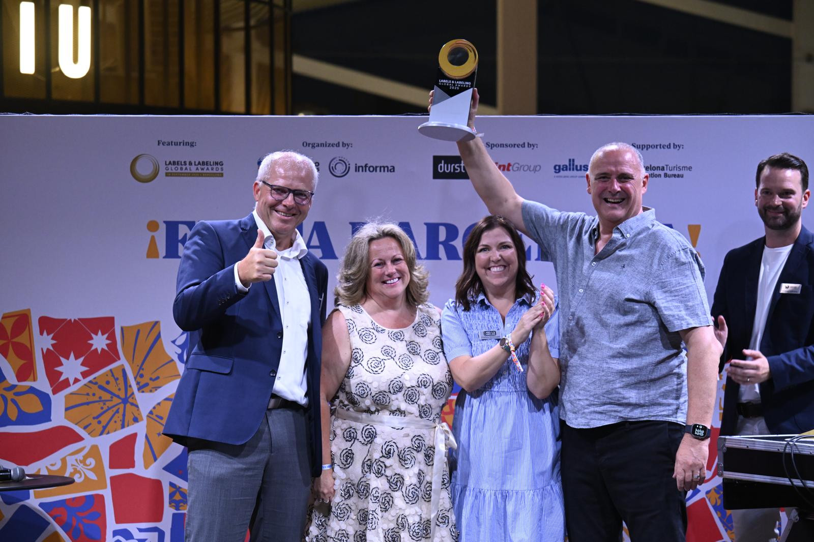 Leeds Based OPM Labels and Packaging Group Wins Pr...