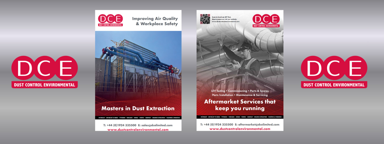 Two New Brochures from Dust Control Environmental