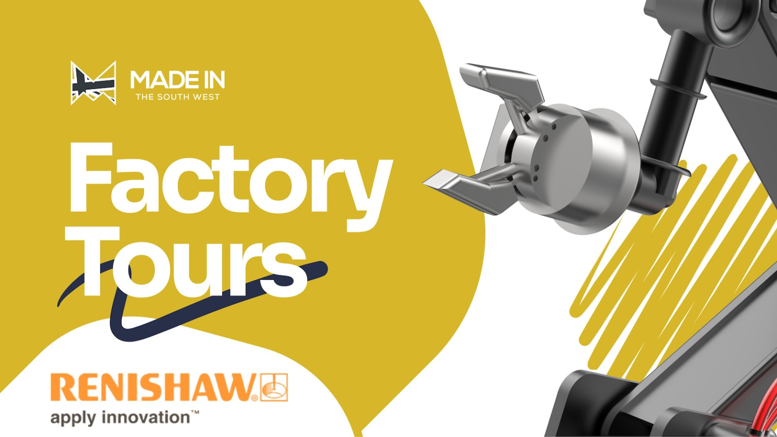 Factory Tour: Renishaw Plc